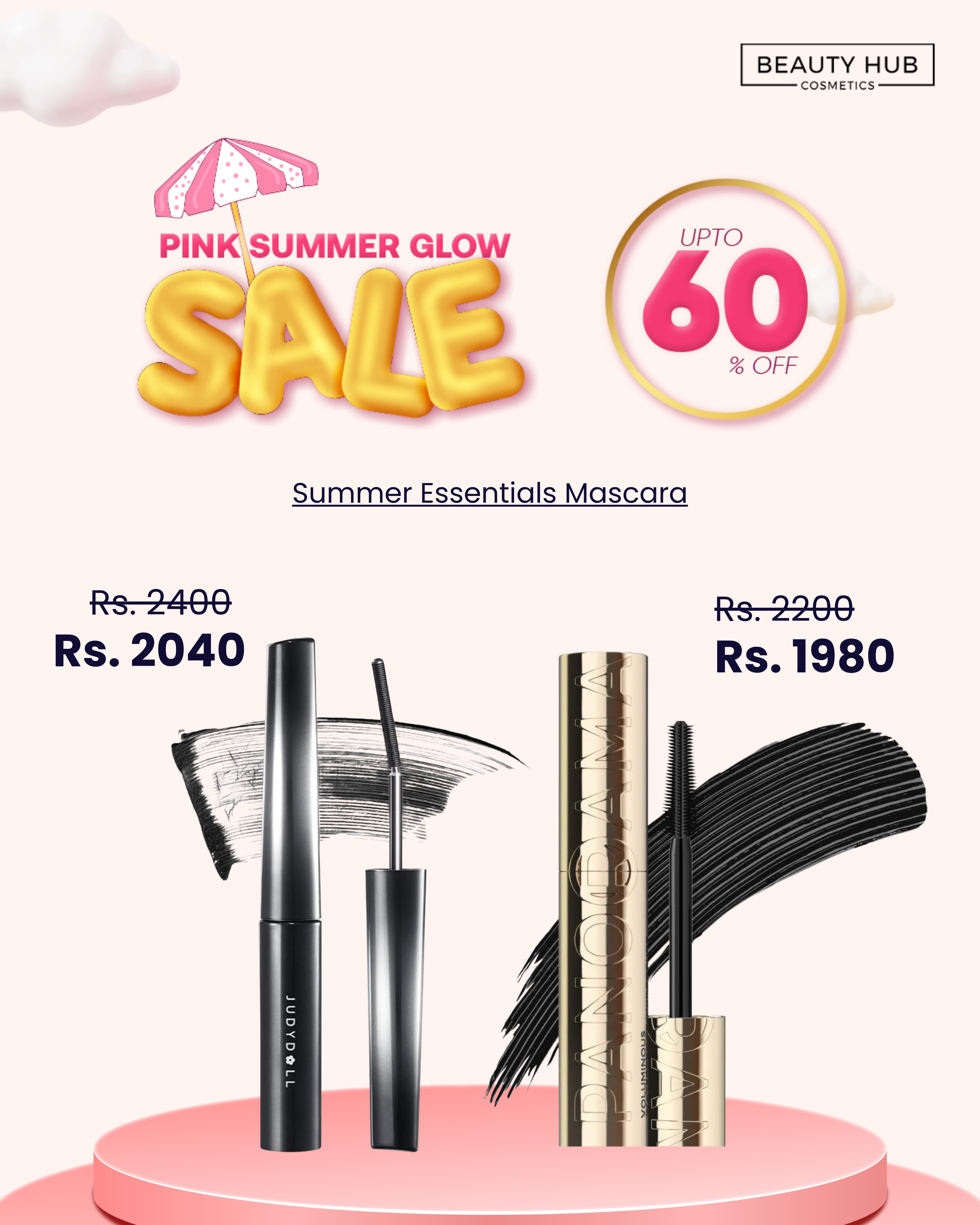Pink glow summer sale